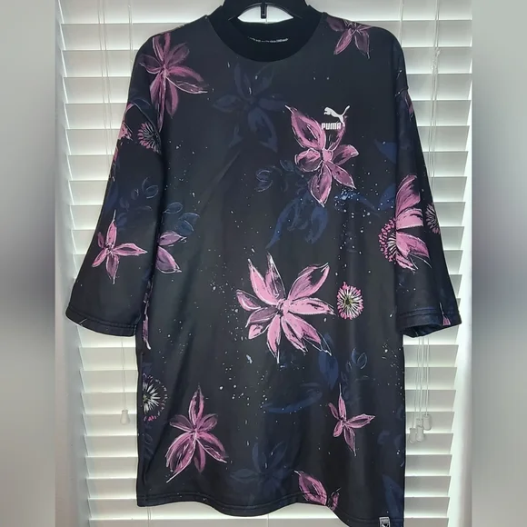 open lace back dress Puma x ARIES Slim Women's Dress